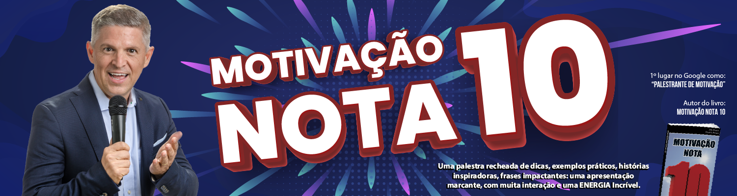 Banner Motivação Nota 10 - 2024