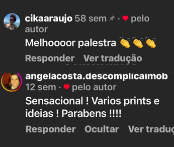 COMENTÁRIO 6 ENCANTAR