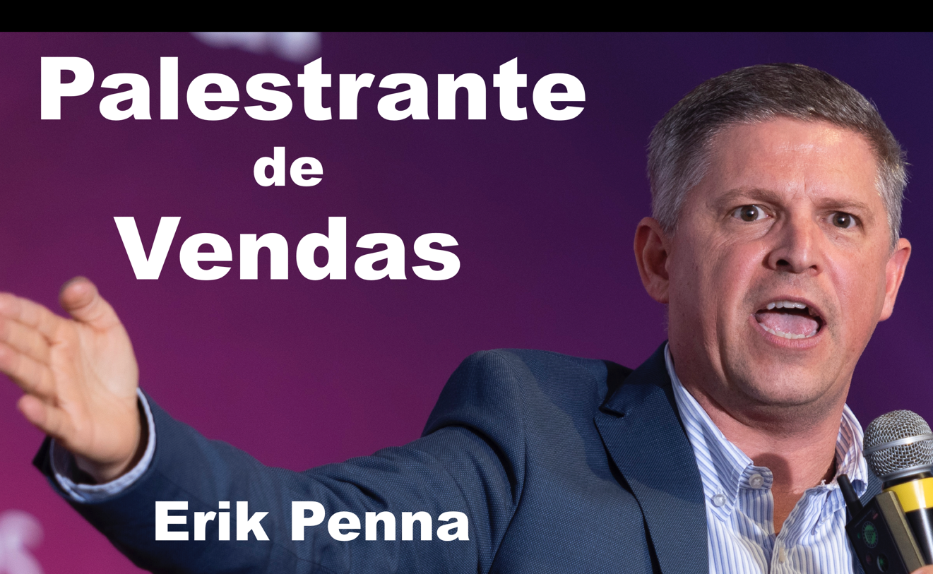 Palestrante de Vendas Erik Penna