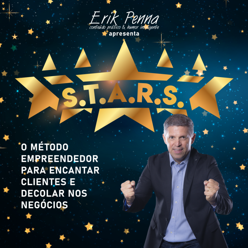 Erik Penna é Palestrante De Vendas E Palestrante De Motivação Atendimento Stars 5 6616