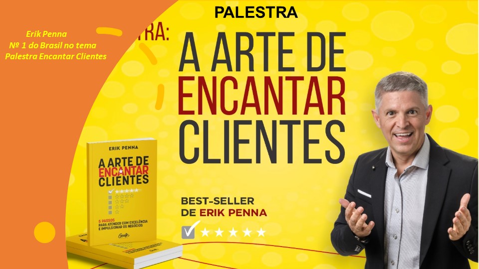  A arte de encantar clientes - 5 passos para atender com  excelencia e impulsionar os negocios (Em Portugues do Brasil):  9786555441369: Erik Penna: Libros