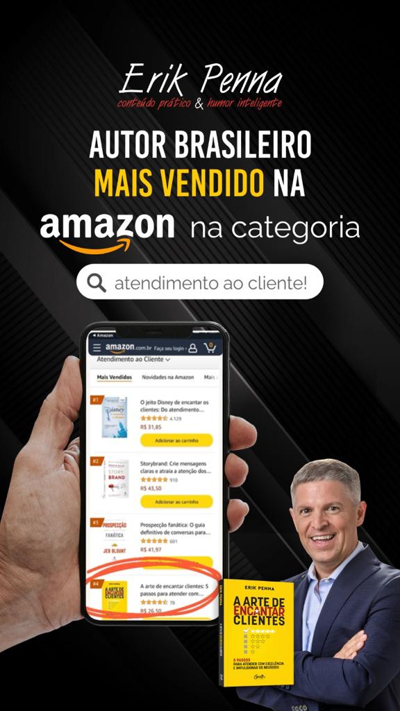 Autor Brasileiro Mais Vendido Amazon