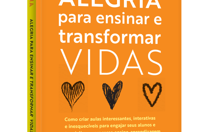 Livro Alegria para Ensinar e Transformar Vidas e Palestra Motivacional para Professores com Erik Penna