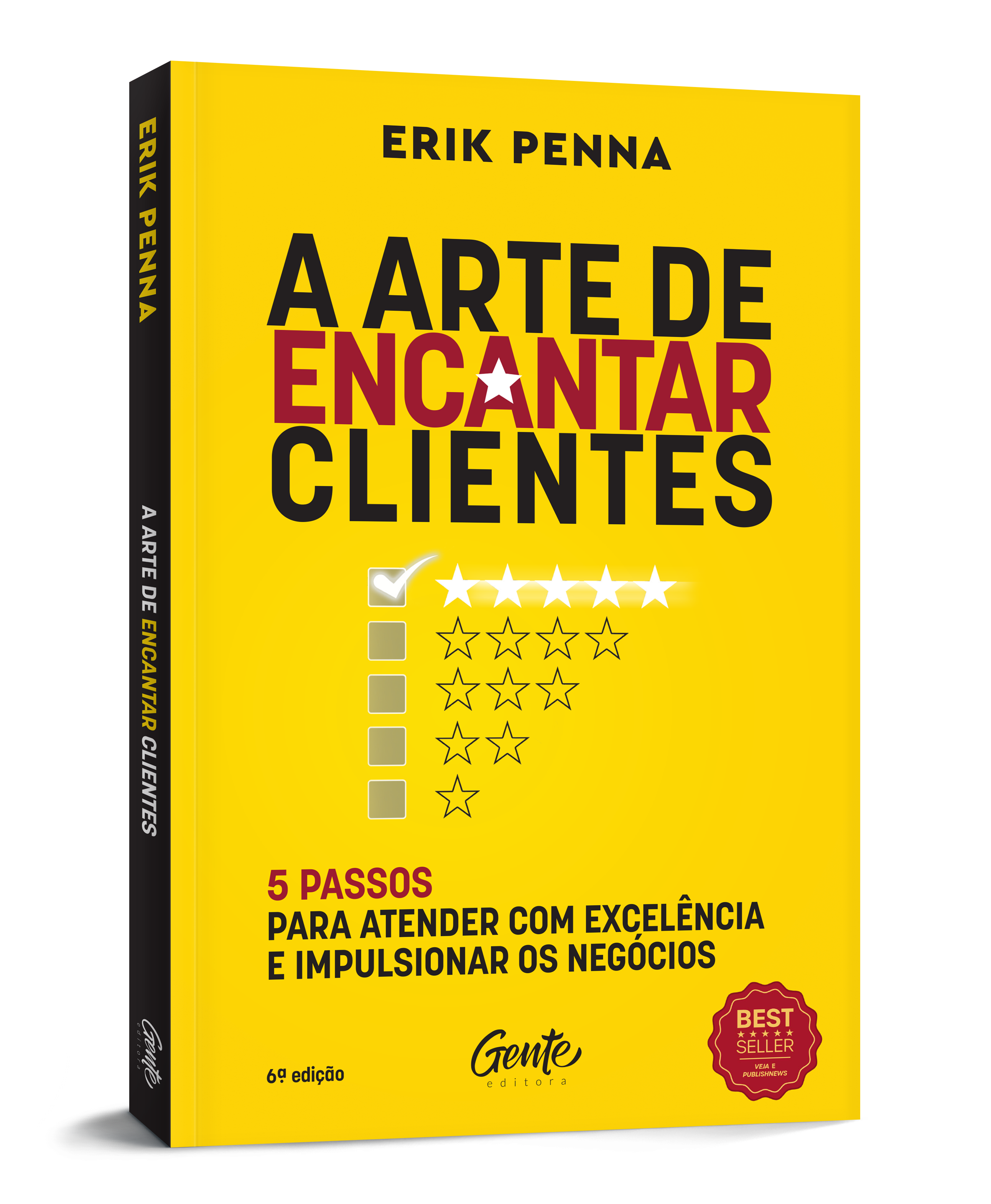 Capa livro A ARTE DE ENCANTAR CLIENTES
