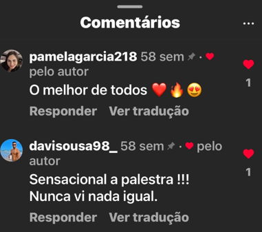 COMENTÁRIO 5 ENCANTAR