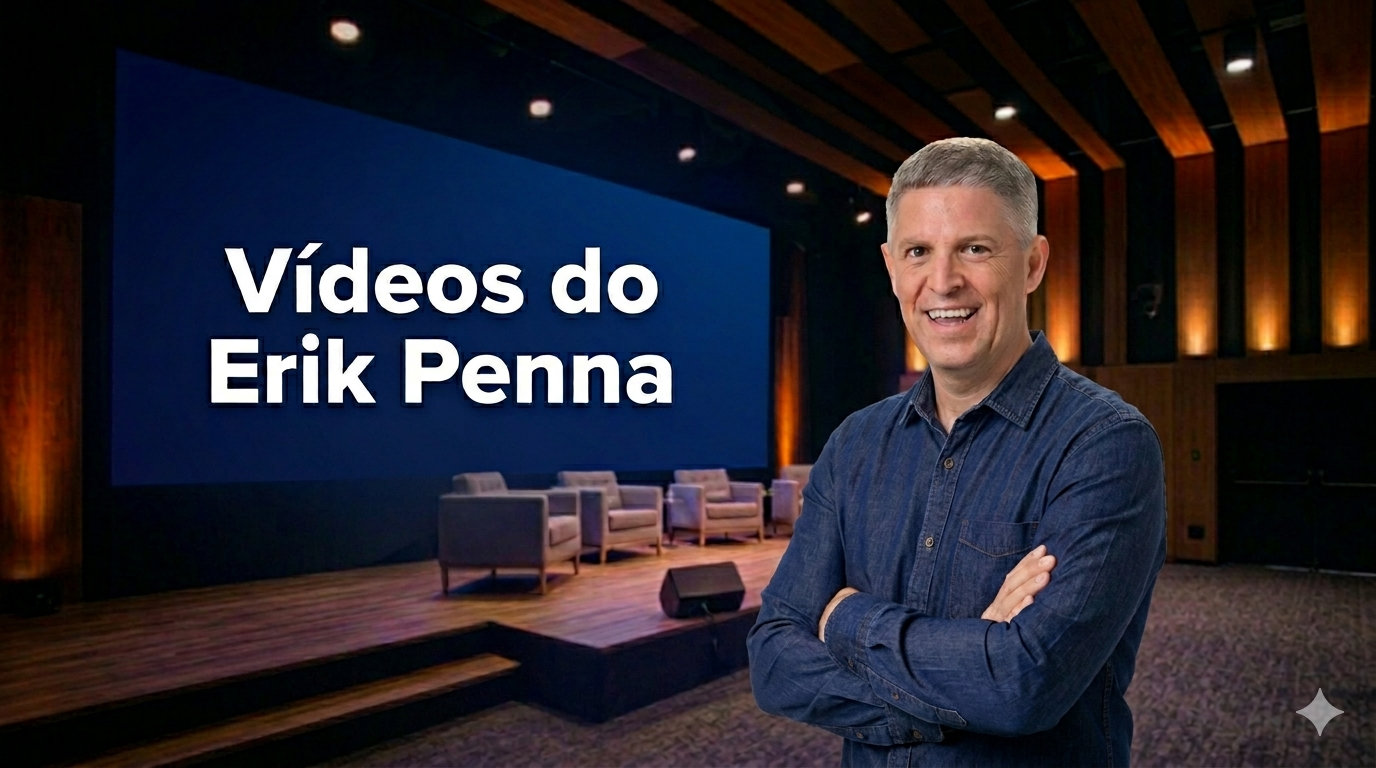 Vídeos do Palestrante Erik Penna