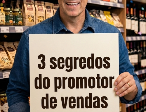 Palestra para Promotores de Vendas: 3 Segredos no PDV